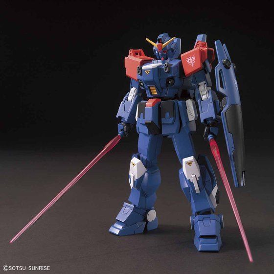 HGUC 1/144 ブルーディスティニー2号機“EXAM” | バンダイによる、遊び