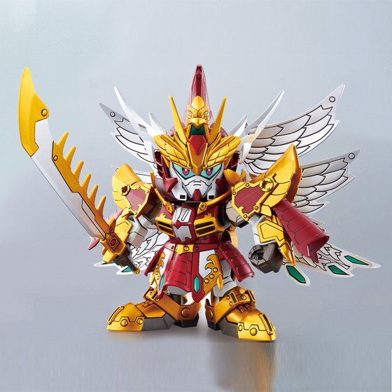 SD三国伝 022 真 紅蓮装 曹操ガンダム・絶影│株式会社BANDAI SPIRITS