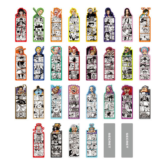 ブックマークコレクション ONE PIECE│ライフスタイルバンダイ
