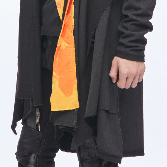 爆上戦隊ブンブンジャー×h.NAOTO ブンオレンジ／振騎玄蕃 レイヤード