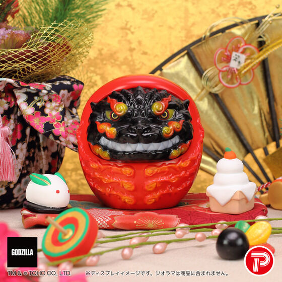 GVA 達磨GODZILLA ゴジラ(1995) 赤（Frog Tree） | j-hobby Collection