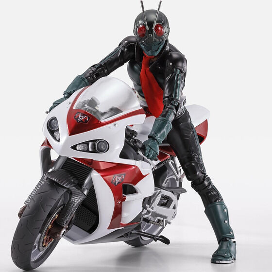 受注開始】仮面ライダーTHE NEXT「S.H.Figuarts サイクロン1号
