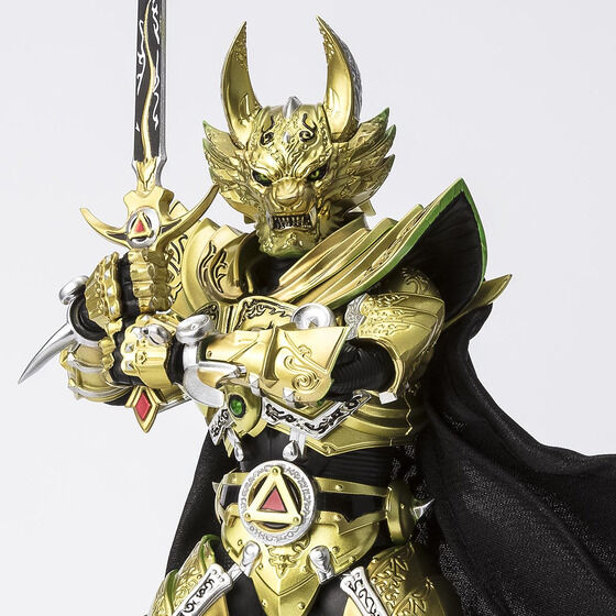 受注開始】牙狼＜GARO＞「S.H.Figuarts（真骨彫製法） 黄金騎士ガロ
