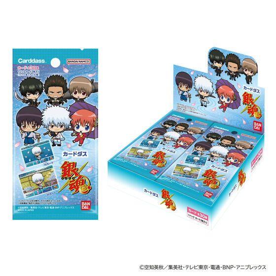 カードダスドットコム 公式サイト | 商品情報 - カードダス 銀魂(パック)