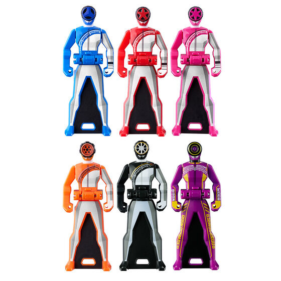 レンジャーキー -MEMORIAL BOONBOOM SELECTION- | スーパー戦隊