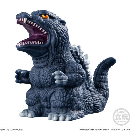 予約開始】食玩「GODZILLA SOFVIDOLL」ゴジラのソフビ指人形シリーズが