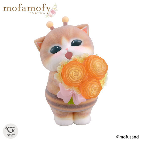 mofamofy はちにゃん | mofusand フィギュア | アニメグッズ