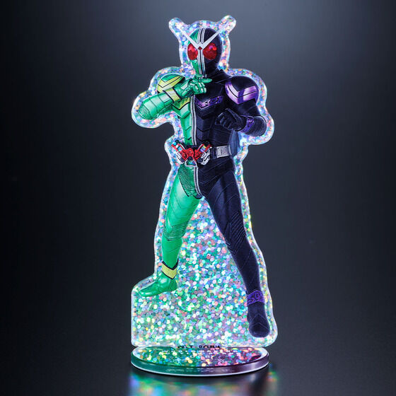 ハピクロ ワールドメイキングアクリルスタンド 仮面ライダーW ホロ