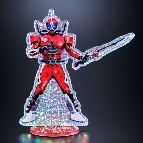 ハピクロ ワールドメイキングアクリルスタンド 仮面ライダーW ホロ