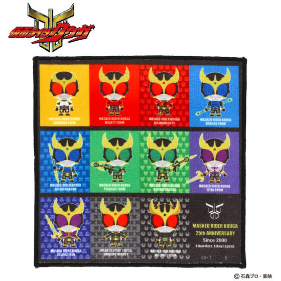 受注開始】『仮面ライダークウガ』グロンギ柄(全11種)の新着グッズ