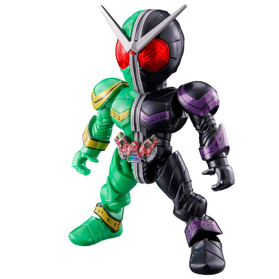 Quick Builders KAMEN RIDER DOUBLE Cyclone Joker | KAMEN RIDER TOY