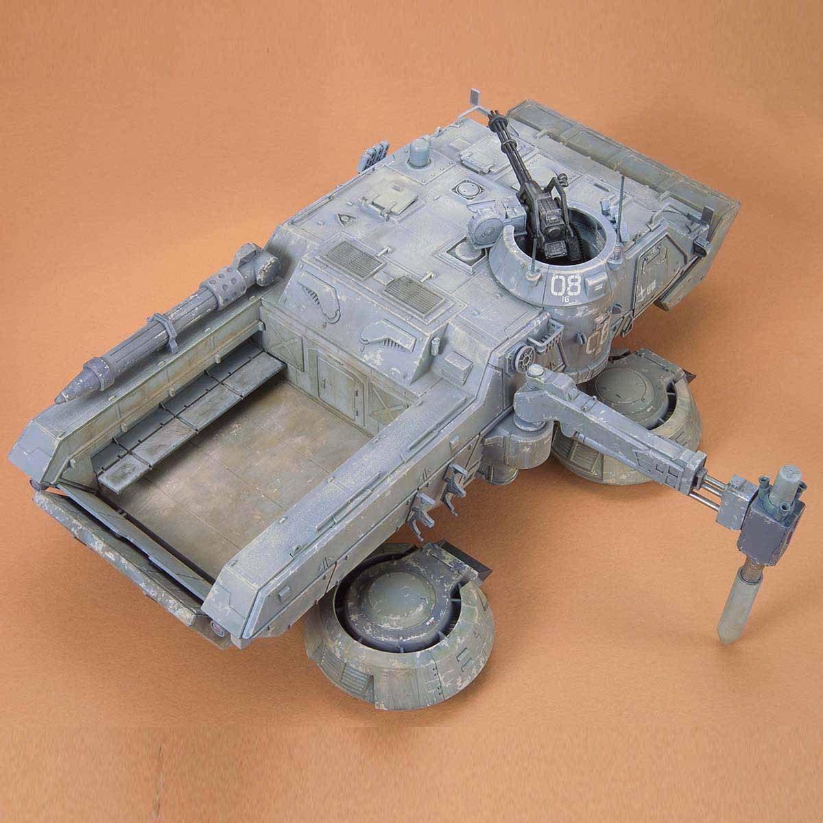 1/35 U.C.HARD GRAPH 地球連邦軍 陸戦MS小隊ブリーフィングセット