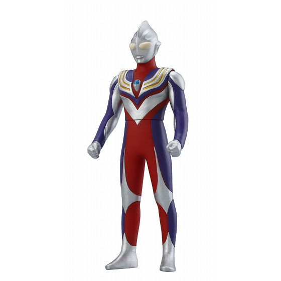 ウルトラヒーローシリーズ 08 ウルトラマンティガ（マルチタイプ