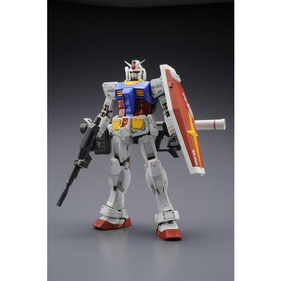 MG 1/100 RX-78-2 ガンダムVer.3.0｜バンダイ ホビーサイト