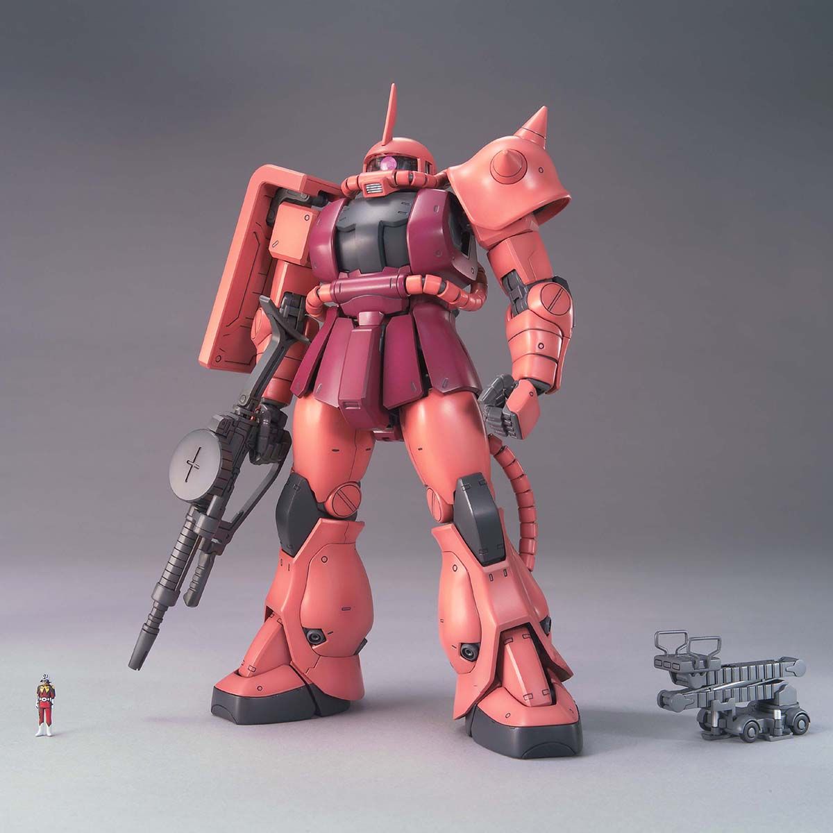 MG 1/100 MS-06S シャア専用ザク Ver.2.0｜バンダイ ホビーサイト