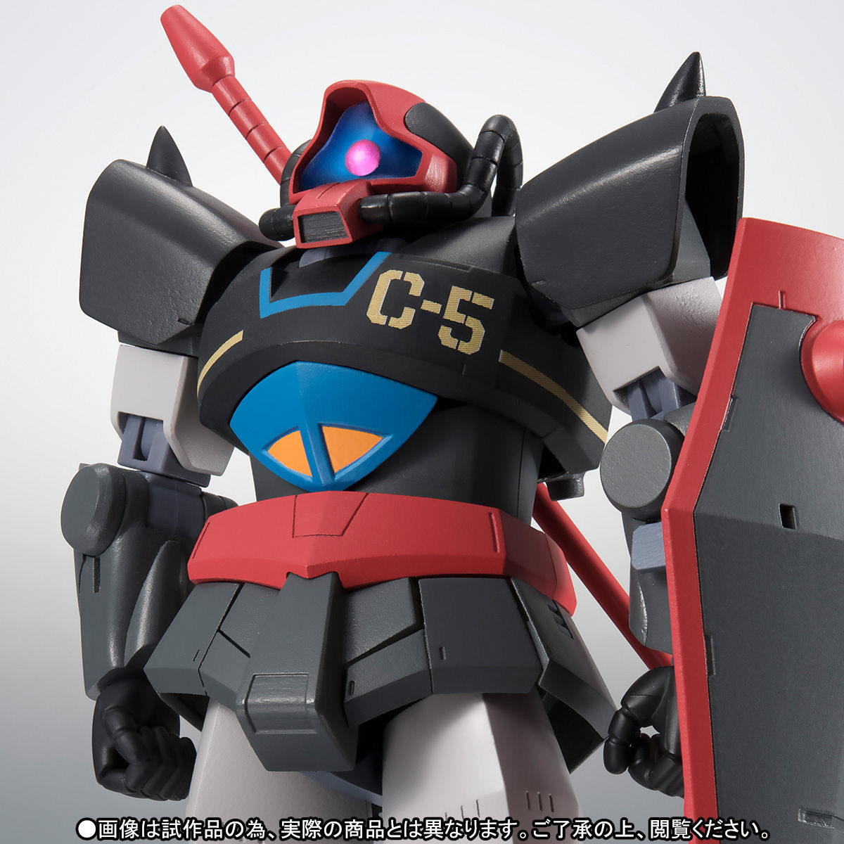 BANDAI ROBOT魂 GOUF TEST PROTOTYPE ROBOT魂 <SIDE MS> MS-07C-5 グフ試作実験機 ver. A.N.I.M.E.