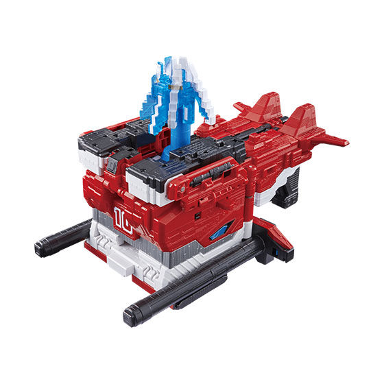 ジュウオウキューブ10 動物合体 DXドデカイオー | PROJECT R.E.D.