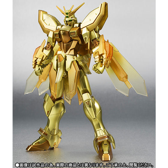 抽選販売】ROBOT魂 〈SIDE MS〉 ゴッドガンダム 明鏡止水 Ver