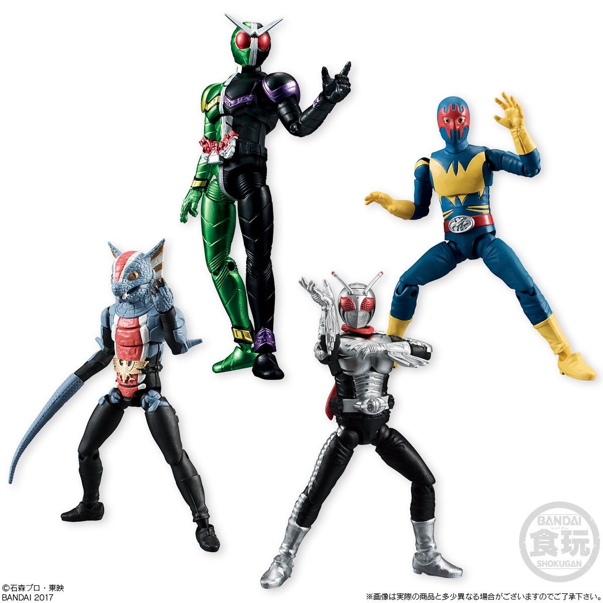 SHODO仮面ライダーVS6（10個入） | 仮面ライダーカブト フィギュア