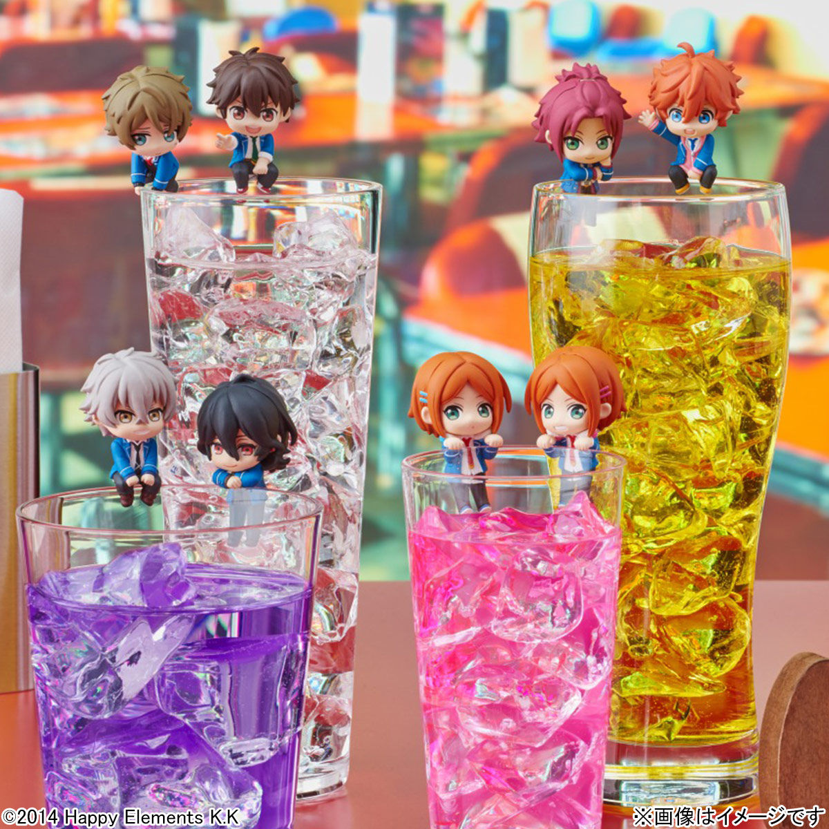 お茶友シリーズ あんさんぶるスターズ！ SPORTS&MUSIC♪ BOXセット