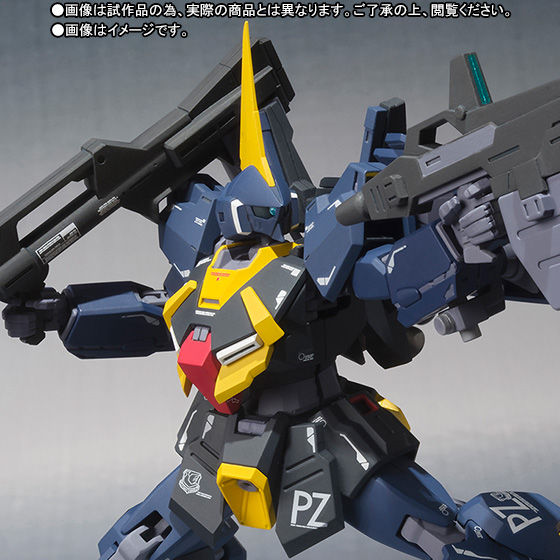 抽選販売】ROBOT魂 〈SIDE MS〉 バーザム改 | ガンダムシリーズ