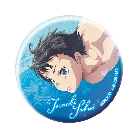 DIVE!! カプセル缶バッジコレクション｜ガシャポンオフィシャルサイト