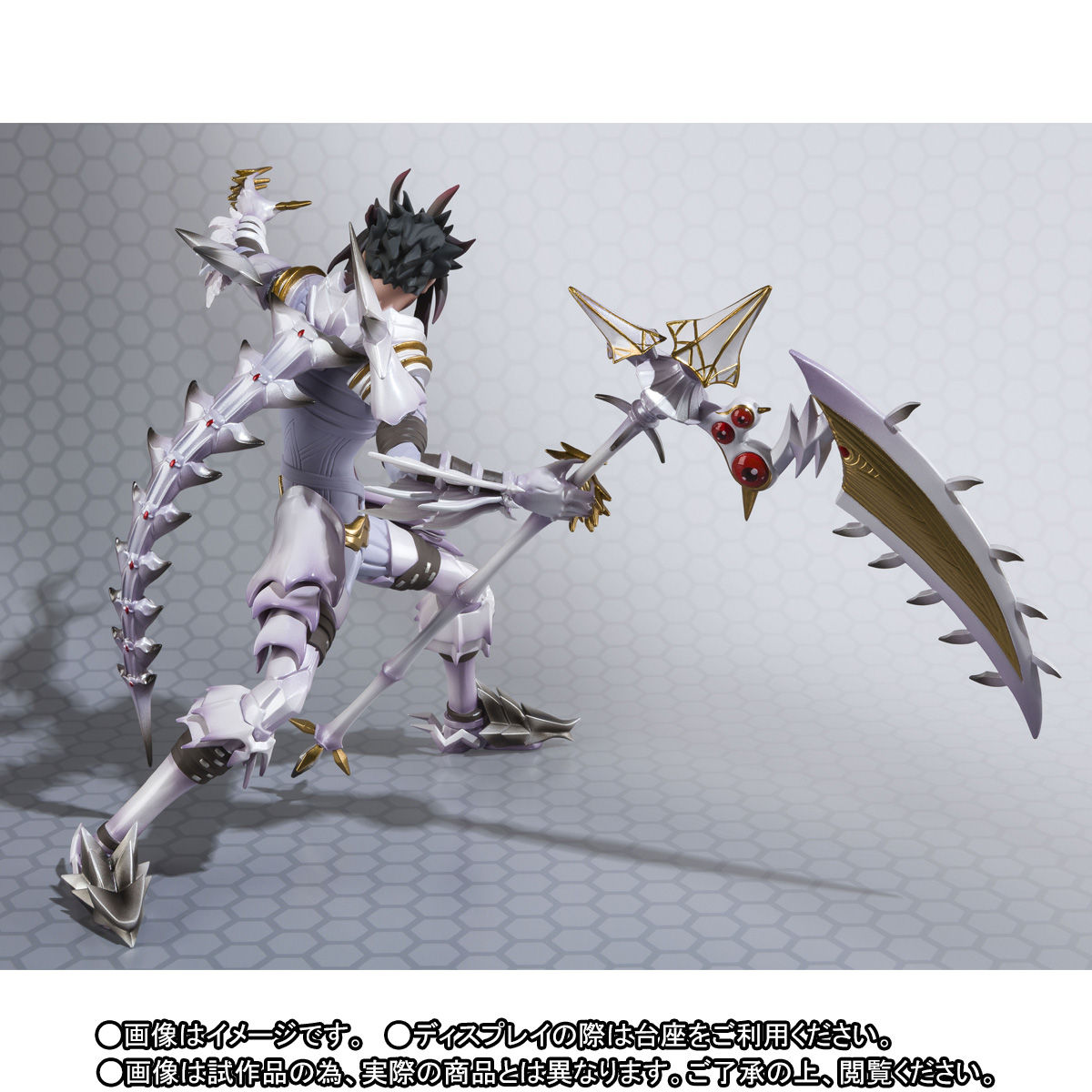 フィギュアーツ ZERO .hack//Figuarts ハセヲ3rdフォーム WHITE