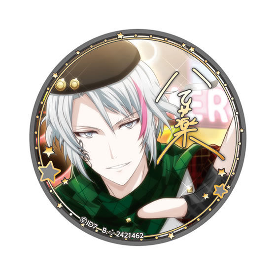 アイドリッシュセブン カプセル缶バッジコレクションvol.2｜ガシャポン