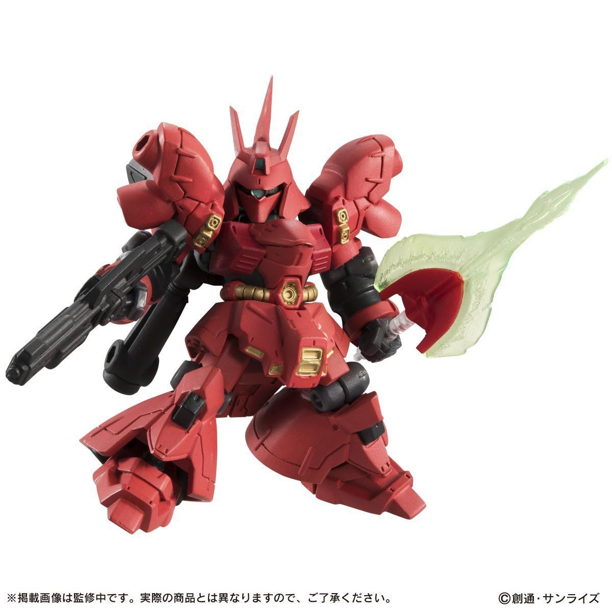 MOBILE SUIT ENSEMBLE EX08 サザビー＆BWSセット | 機動戦士ガンダム