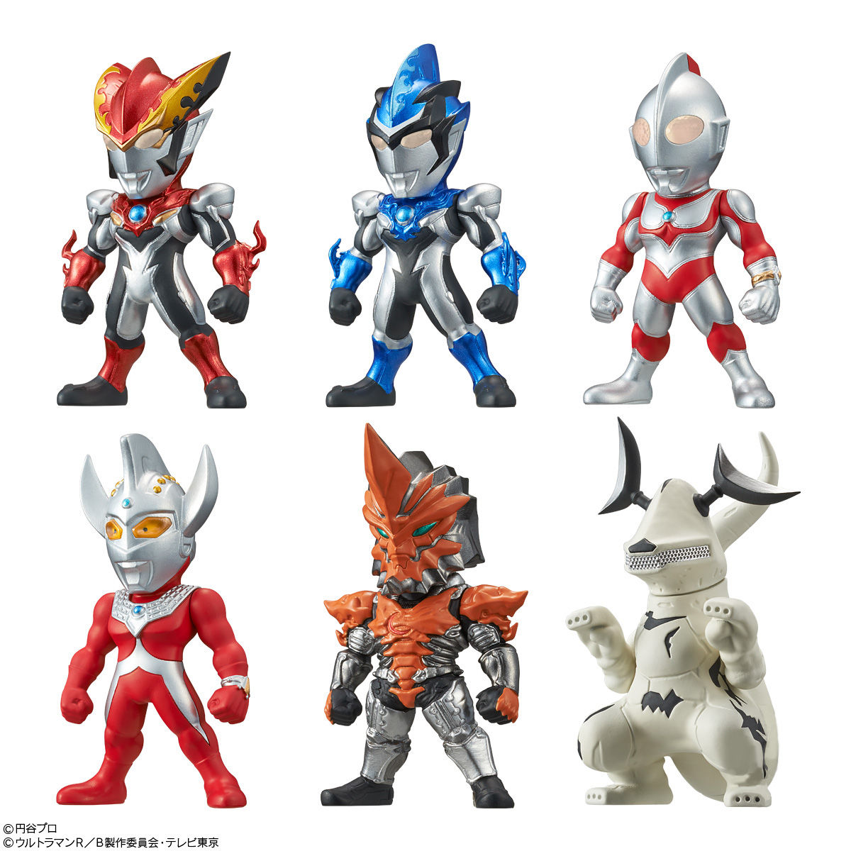 CONVERGE ULTRAMAN 3(10個入) | ウルトラマンオーブ フィギュア
