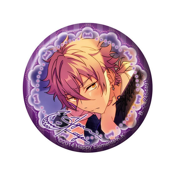 あんスタ 繁夢 缶バッジ 大神晃牙 49点 あんスタ 繁夢 缶バッジ 大神晃