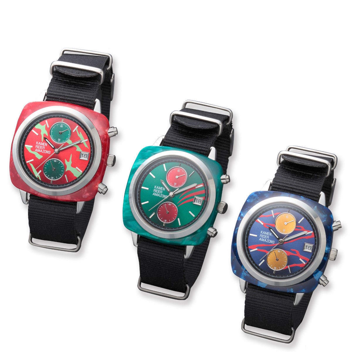 仮面ライダーアマゾンズ 腕時計 EPISODE AMAZONZ WATCH | 仮面ライダー