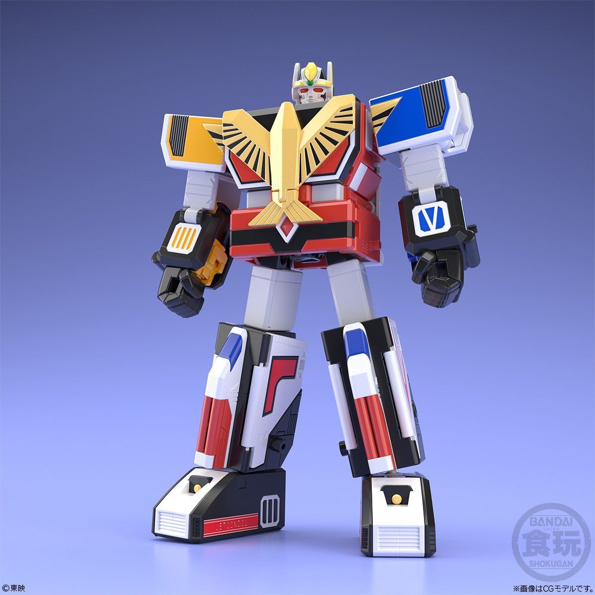 ジャンク】「鳥人戦隊ジェットマン」食玩 ミニプラ ジェットイカロス