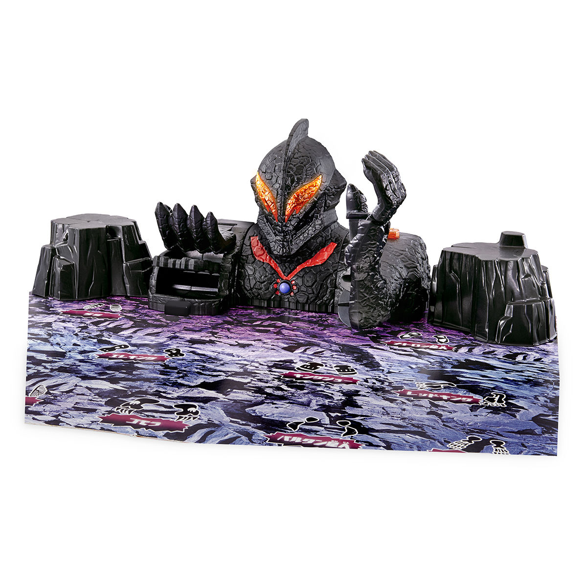 迫力サウンド！怪獣ぶっ飛び！ベリアルキャッスル｜ウルトラマン