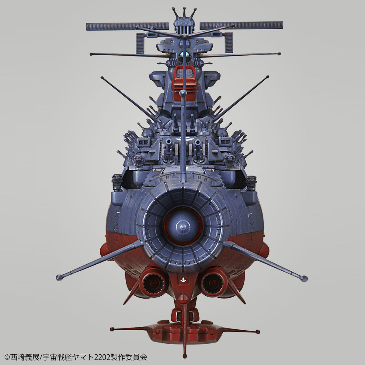 1/1000 宇宙戦艦ヤマト2202(最終決戦仕様)｜バンダイ ホビーサイト