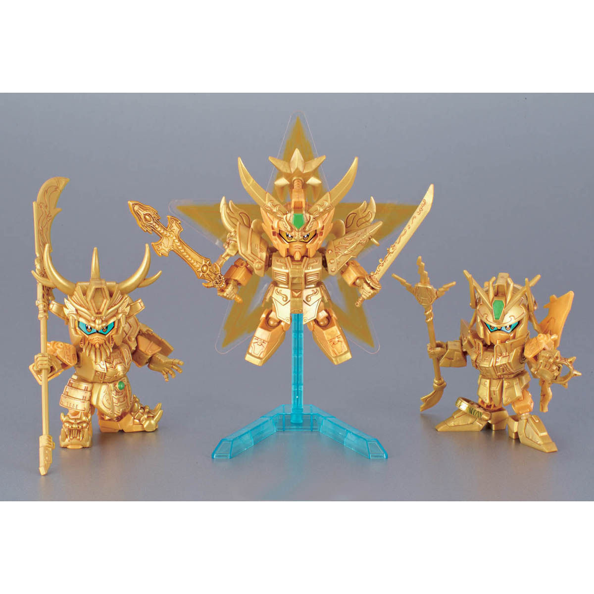 BB戦士 真 三国伝三位一体セット | SDガンダムシリーズ プラモデル