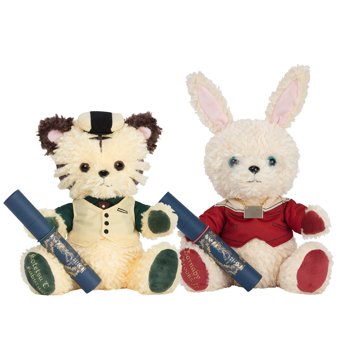 TIGER ＆ BUNNY グリーティングレター with TIGER ＆ BUNNY | TIGER