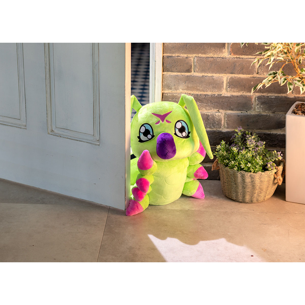 STUFFED Collection LIMITED デジモンアドベンチャー02 ワームモン