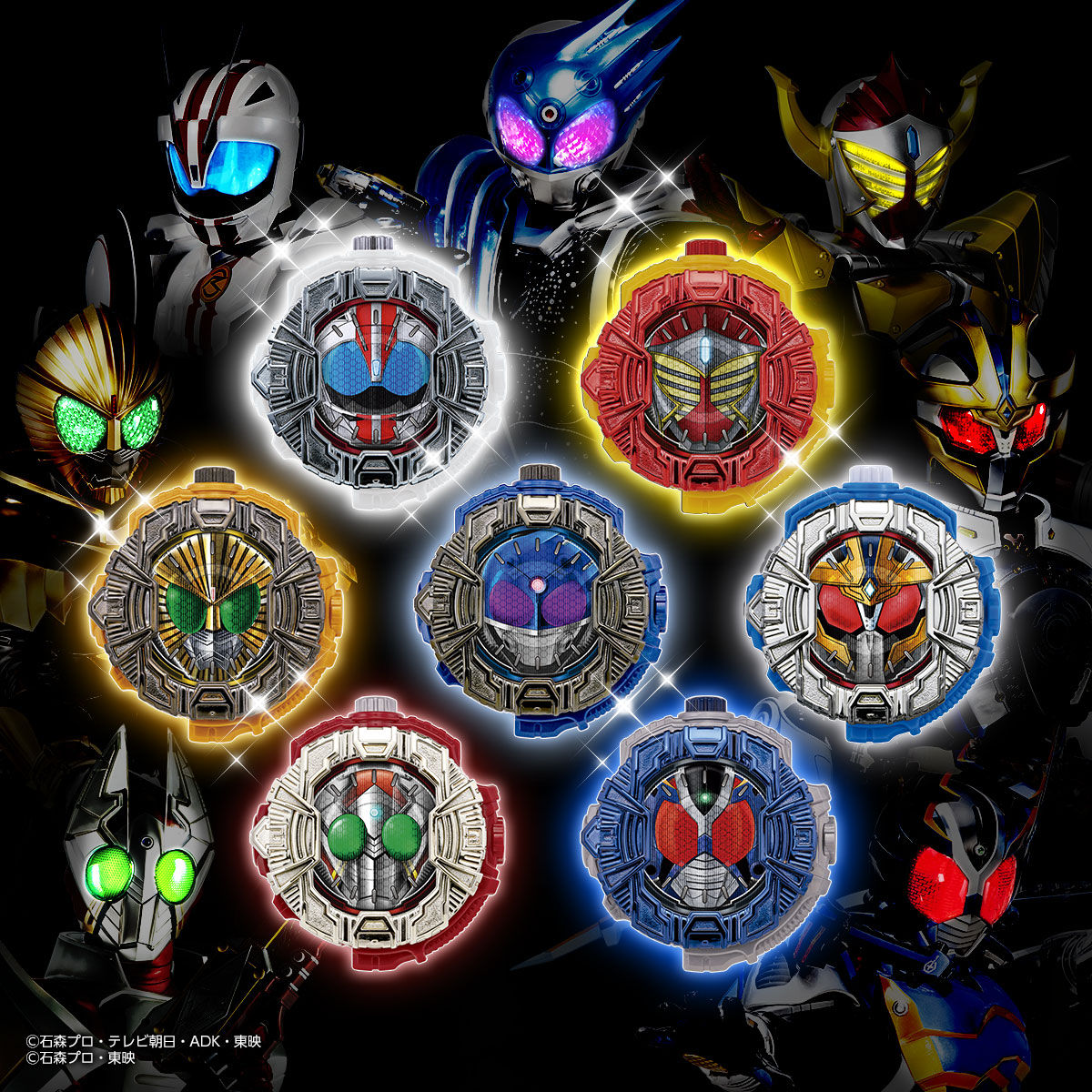 抽選販売】仮面ライダージオウ サウンドライドウォッチシリーズ GP