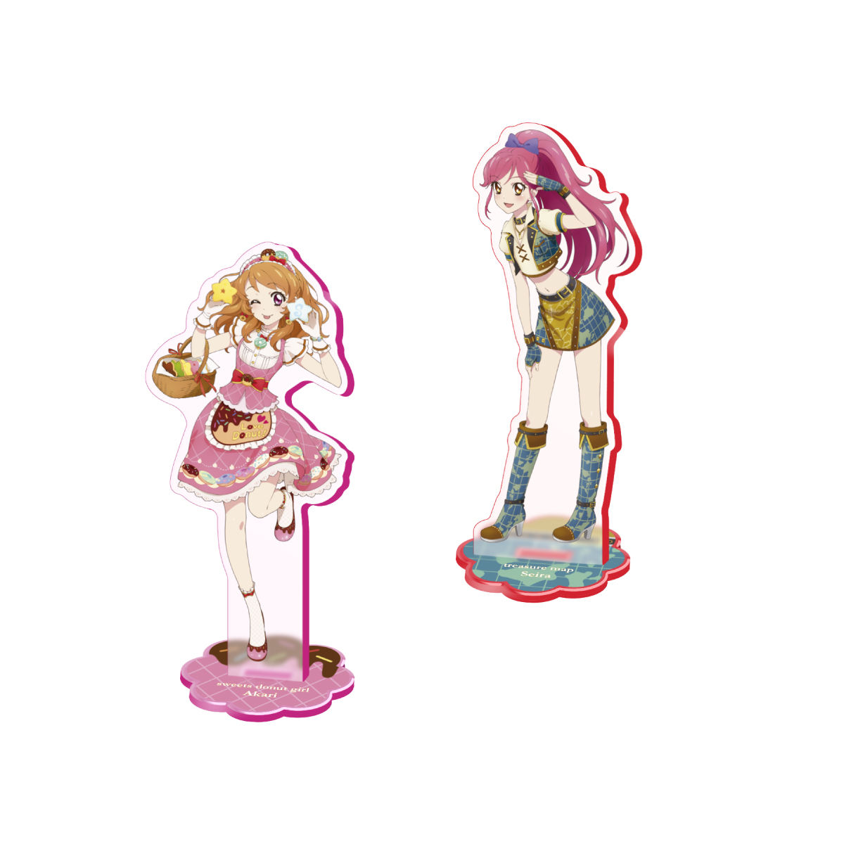 オールアイカツ！アクリルラバスタコレクション☆第3弾 【単品：9種