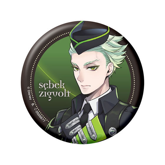 ディズニー ツイステッドワンダーランド カプセル缶バッジコレクション