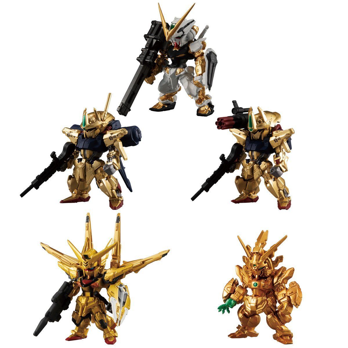 FW GUNDAM CONVERGE】COVERGE EX33がオプションパーツセットとともに10