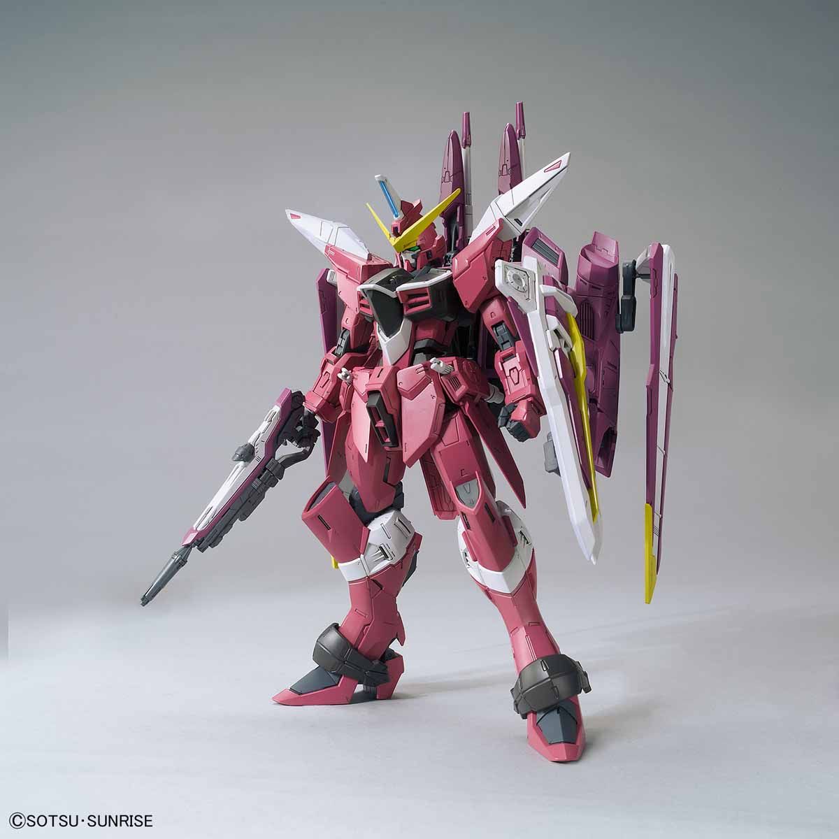 MG 1/100 ジャスティスガンダム | 機動戦士ガンダムSEED プラモデル