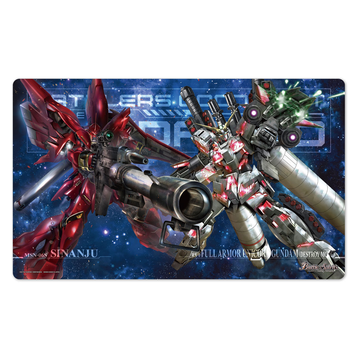 PB10／11］バトルスピリッツ バトラーズグッズセット 機動戦士ガンダム