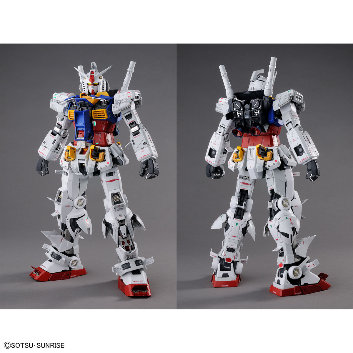 PG UNLEASHED 1/60 RX-78-2 ガンダム｜バンダイ ホビーサイト