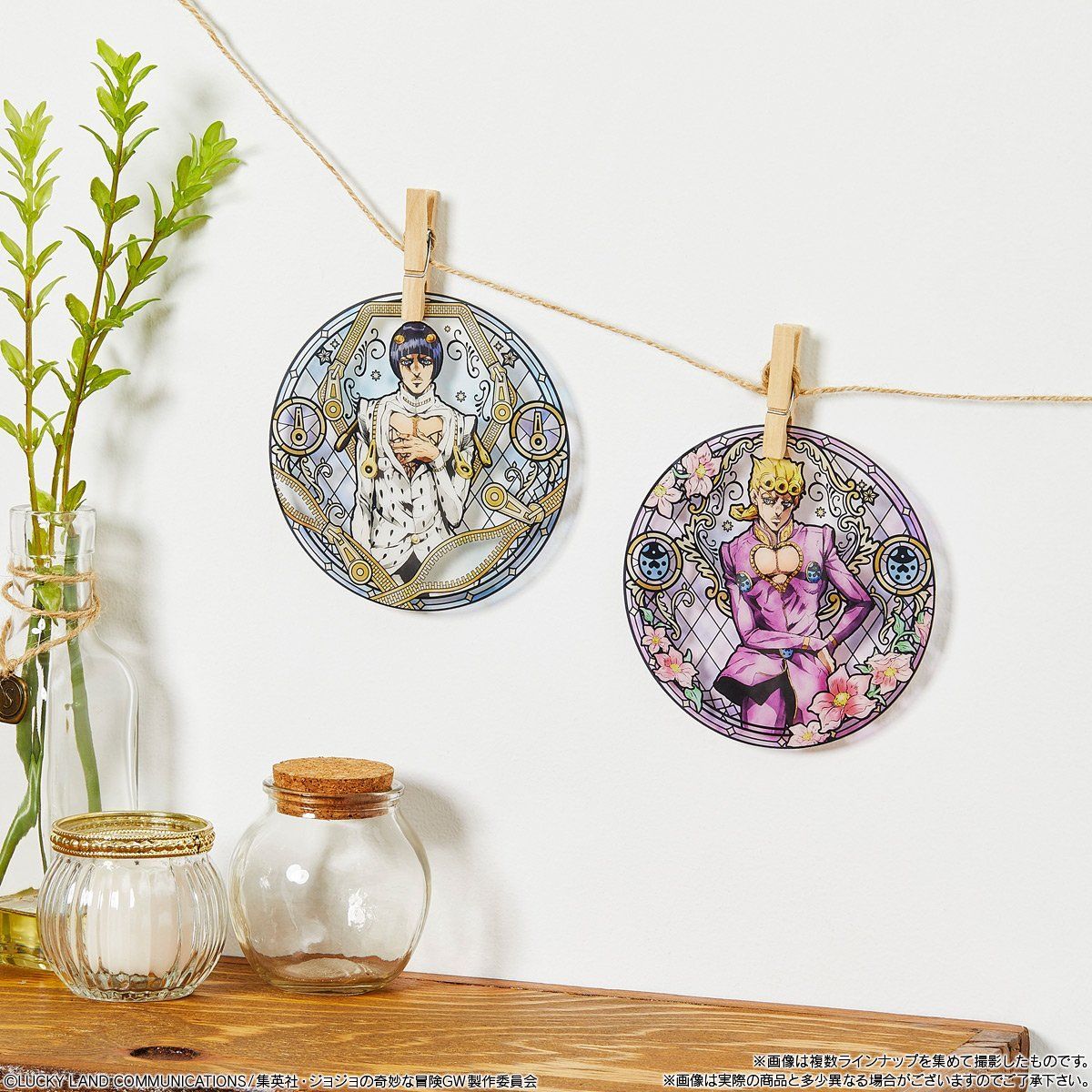 ディスクART ジョジョの奇妙な冒険 黄金の風(12個入) | ジョジョの奇妙