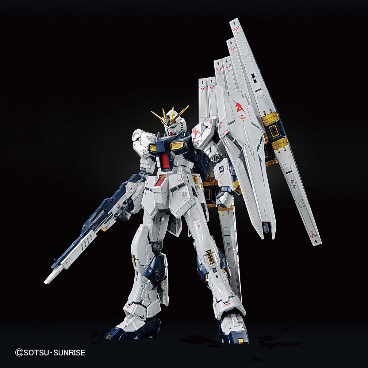 RG 1/144 【ガンダムベース限定】 νガンダム［チタニウム