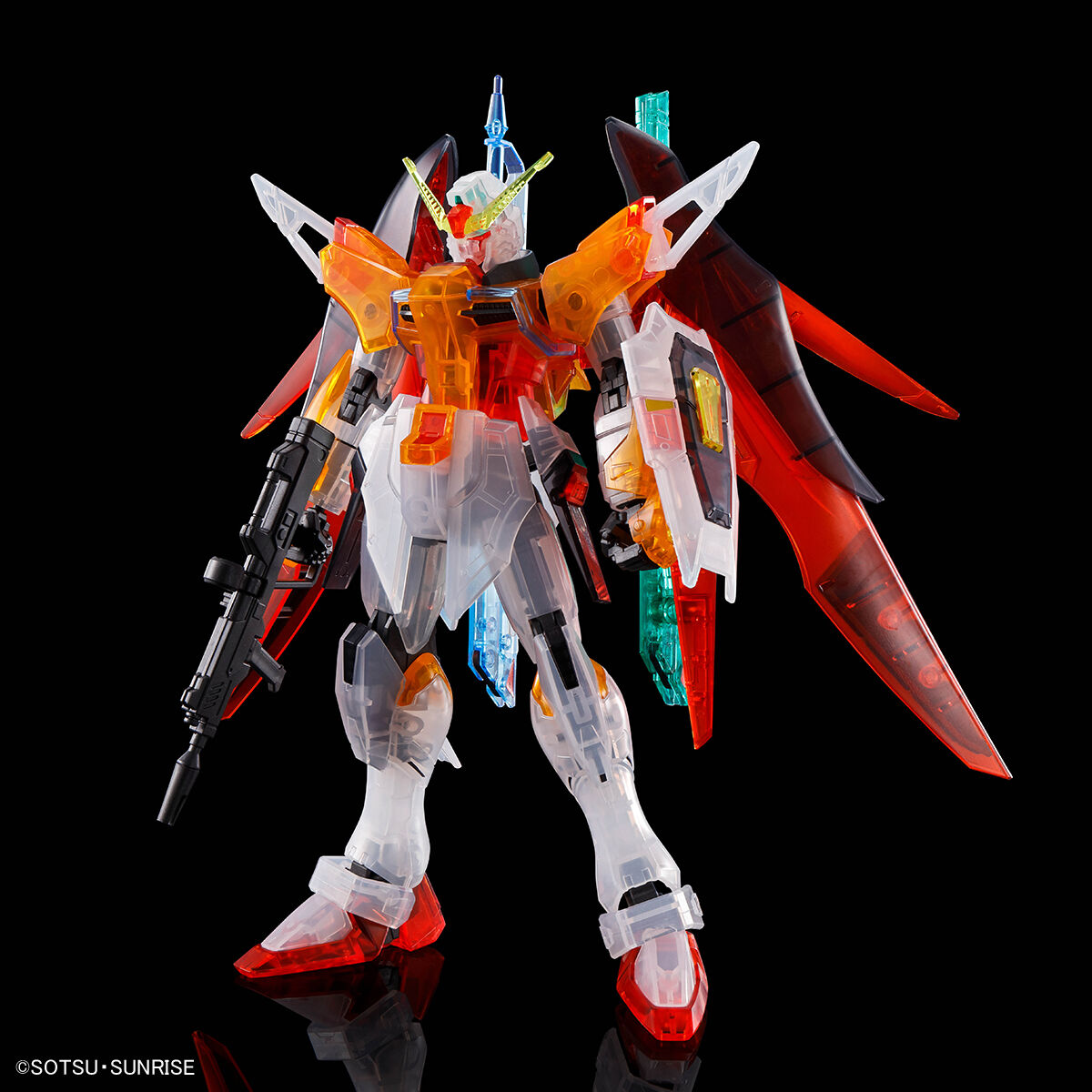 HG 1/144 デスティニーガンダム(ハイネ専用機)[クリアカラー