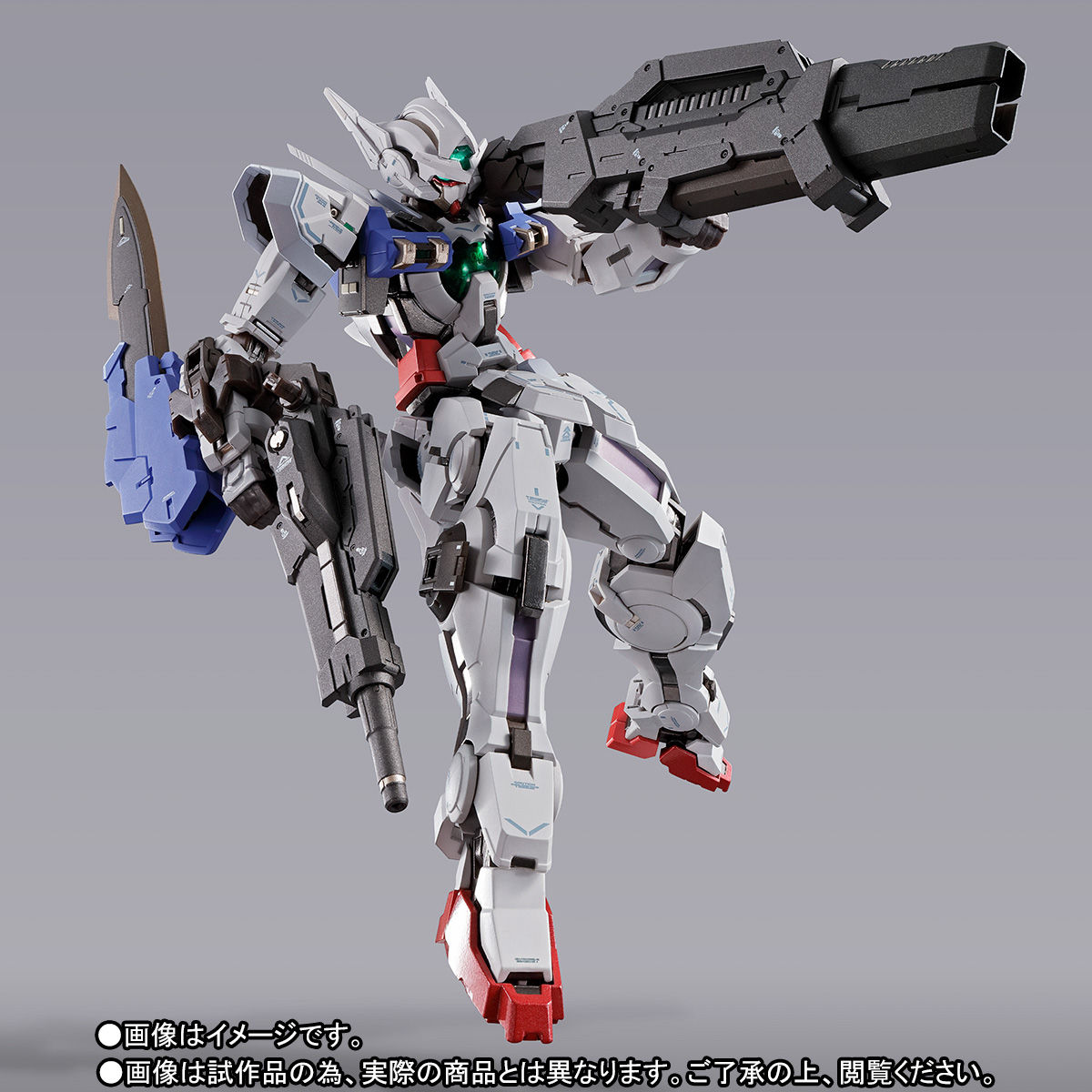 抽選販売】METAL BUILD ガンダムアストレア＋プロトGNハイメガ