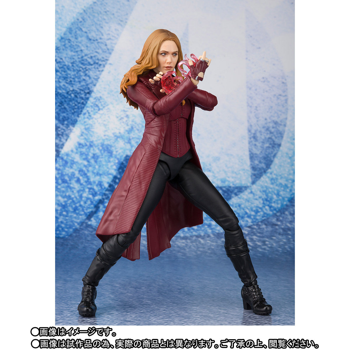 抽選販売】S.H.Figuarts スカーレット・ウィッチ（アベンジャーズ